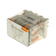 (F.56.34.8.110.0040) MİNYATÜR GÜÇ RÖLESİ 4CO 12A AC 110V