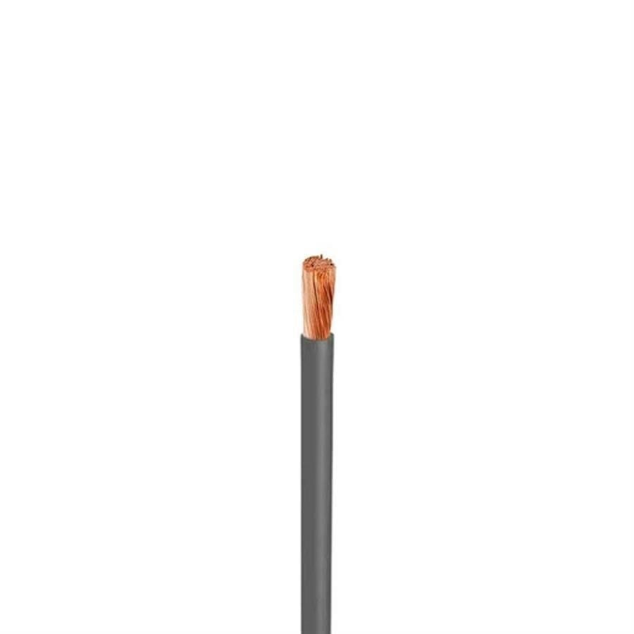 0,50MM NYAF KABLO GRİ (TOP OLARAK SATILMAKTADIR.1 TOP 200 METRE)