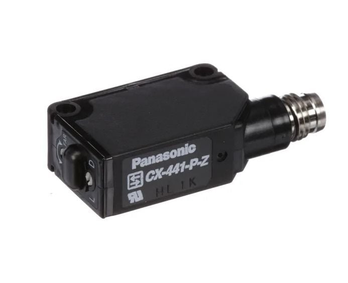 Panasonic CX-441-P-Z 12-24V DC PNP M8 Soketli Mesafe Ayarlı Fotoelektrik Sensör
