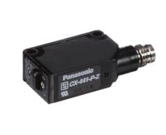 Panasonic CX-441-P-Z 12-24V DC PNP M8 Soketli Mesafe Ayarlı Fotoelektrik Sensör