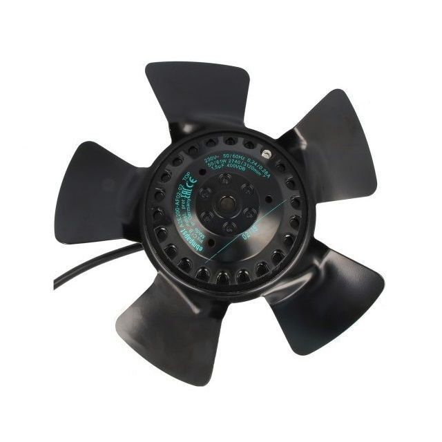 Ebmpapst A2D200-AA02-01 AC Soğutma Fanı 230/400V AC (3~) 200 mm - Çift Bilyalı Rulmanlı