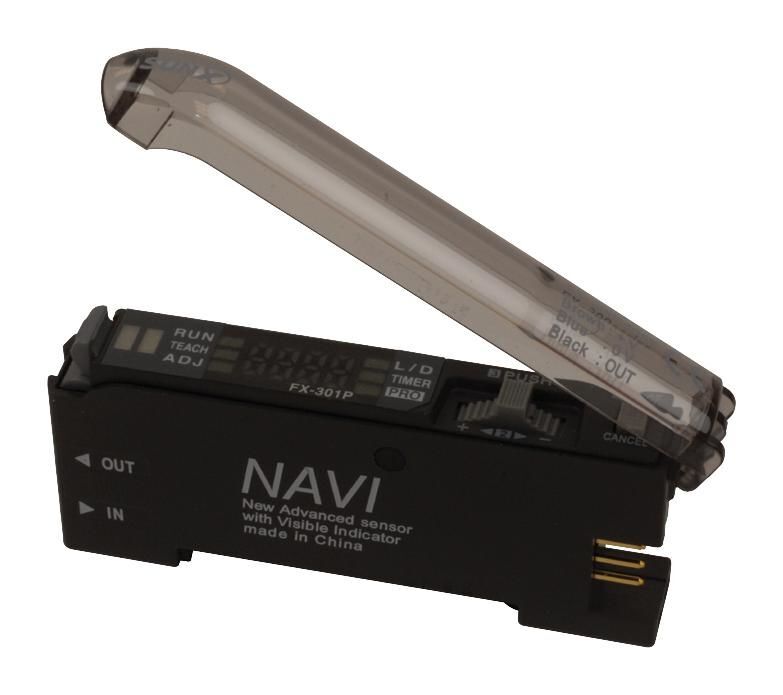 FX-301P(UFX301P) NPN 12-24VDC AYARLANABİLİR PANASONIC FİBEROPTİK SENSÖR