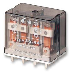 (F.56.34.9.110.0010) MİNYATÜR GÜÇ RÖLESİ 4CO 12A DC 110V