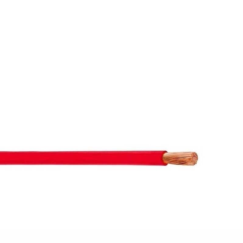 0,75 MM NYAF KABLO KIRMIZI (TOP OLARAK SATILMAKTADIR.1 TOP 100 METRE)