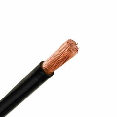 0,75MM NYAF KABLO SİYAH (TOP OLARAK SATILMAKTADIR.1 TOP 100 METRE)