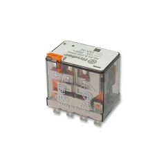 (F.56.34.9.125.0040) MİNYATÜR GÜÇ RÖLESİ 4CO 12A DC 125 V