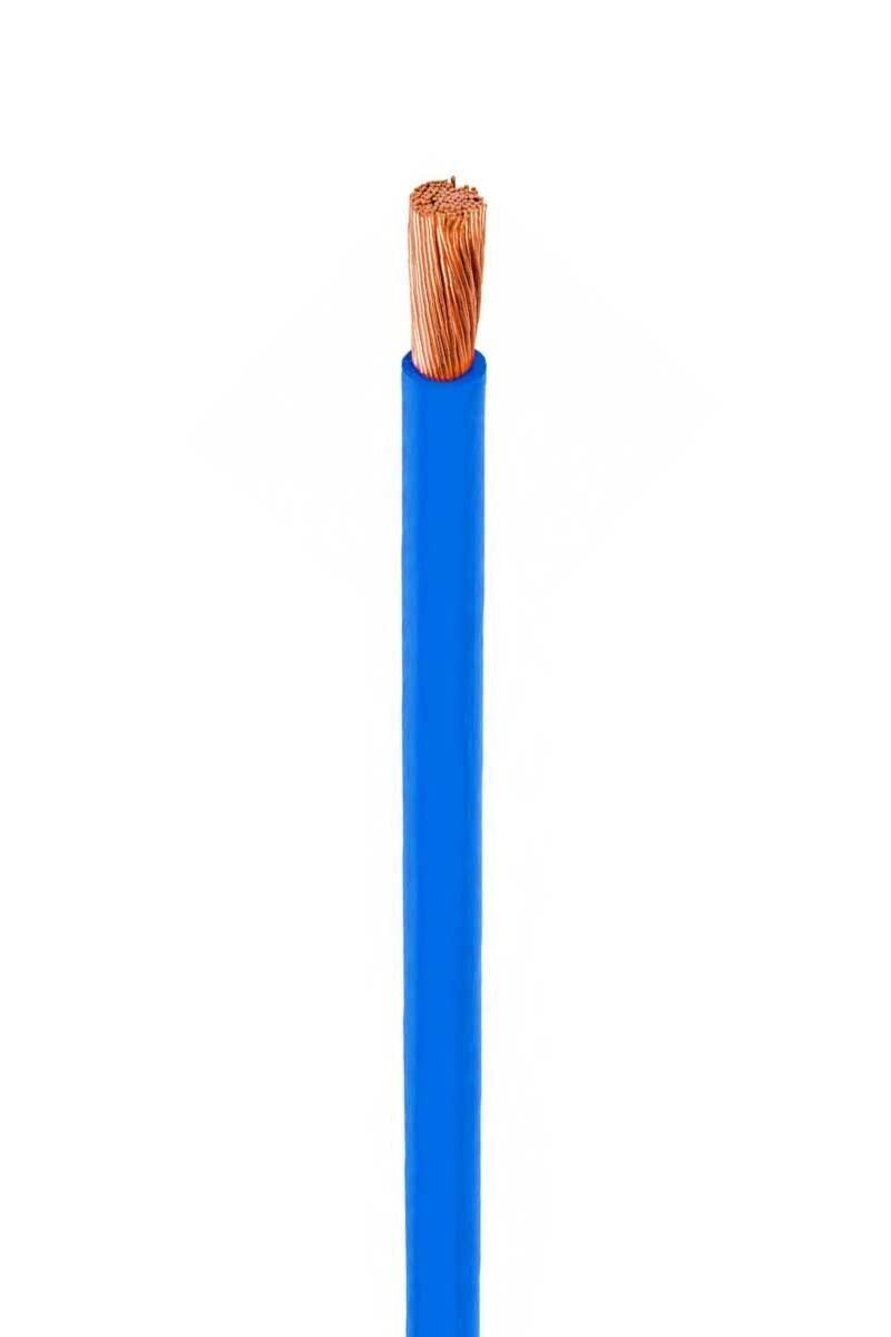 1MM NYAF KABLO MAVİ (TOP OLARAK SATILMAKTADIR.1 TOP 100 METRE)