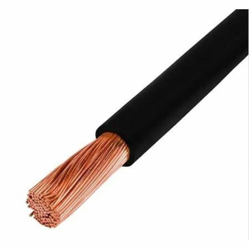 1MM NYAF KABLO SİYAH (TOP OLARAK SATILMAKTADIR.1 TOP 100 METRE)