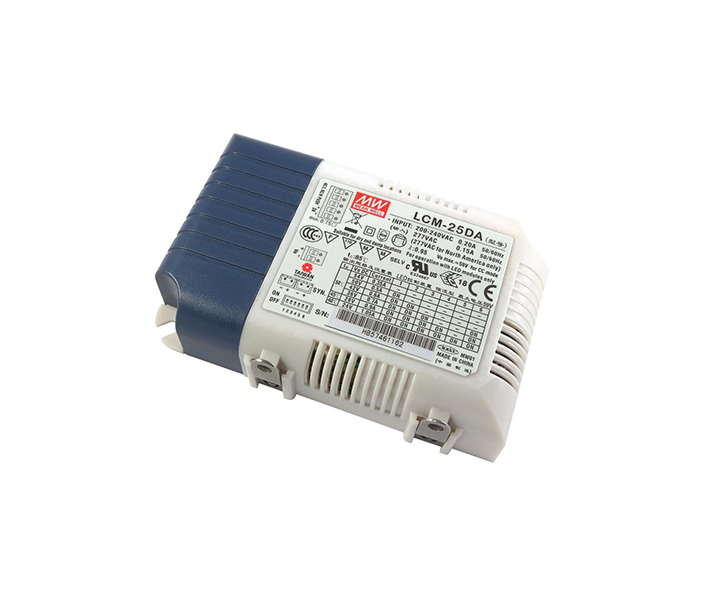 LCM-40-DA  	40W 350~1050mA Multiple-stage  MEANWELL