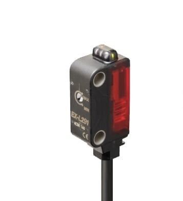 Panasonic EX-L291-P-J 12-24V DC PNP M8 Kablolu Lazer Fotoelektrik Sensör