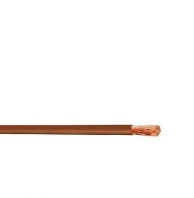 1,5MM NYAF KABLO KAHVERENGİ (TOP OLARAK SATILMAKTADIR.1 TOP 100 METRE)