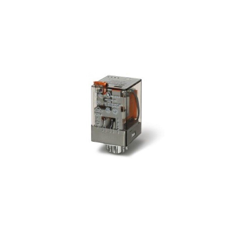 (F.60.12.8.024.0040) GENEL KULLANIMLI 2 CO -10 A KONTAKLI 24 V AC 8 Pİ
