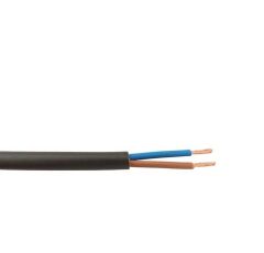 2X0,50MM TTR KABLO SİYAH (METRE OLARAK SATILMAKTADIR.)