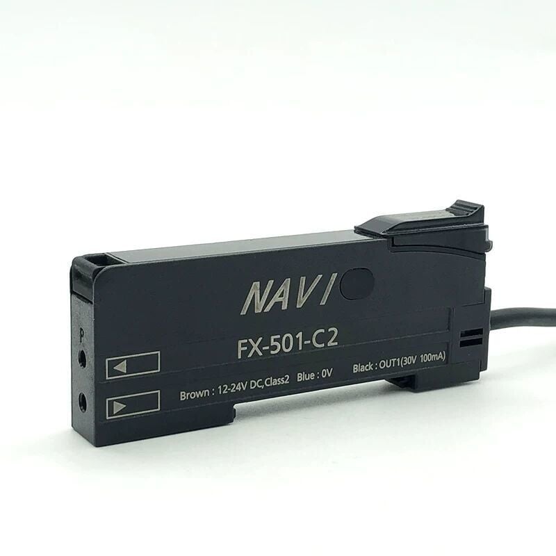 Panasonic FX-501-C2 12-24V DC NPN Kablolu Dijital Fiber Optik Sensör Amfisi