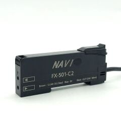Panasonic FX-501-C2 12-24V DC NPN Kablolu Dijital Fiber Optik Sensör Amfisi