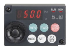 Mitsubishi FR-PA07 Inverter Kontrol Paneli Operatör Tuş Takımı