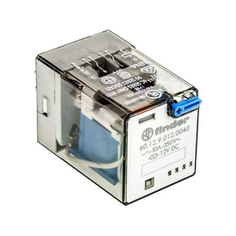 (F.60.12.9.012.0040) GENEL KULLANIMLI 2CO-10A KONTAKLI DC 12V