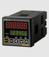 CT6S-1P4 48X48mm 100-240VAC Dokunmatik Tuşlu Sayıcı-Zamanlayıcı
