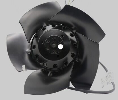 Ebmpapst A2D210-AB10-05 Trifaze AC Aksiyel Fan 400V Ø210mm 780m³/h 4 Kablolu Metal Gövde