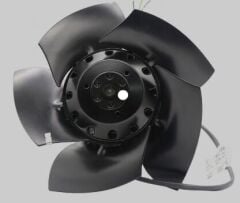 Ebmpapst A2D210-AB10-05 Trifaze AC Aksiyel Fan 400V Ø210mm 780m³/h 4 Kablolu Metal Gövde
