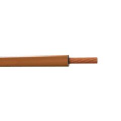 4MM NYAF KABLO KAHVERENGİ (METRE OLARAK SATILMAKTADIR.)
