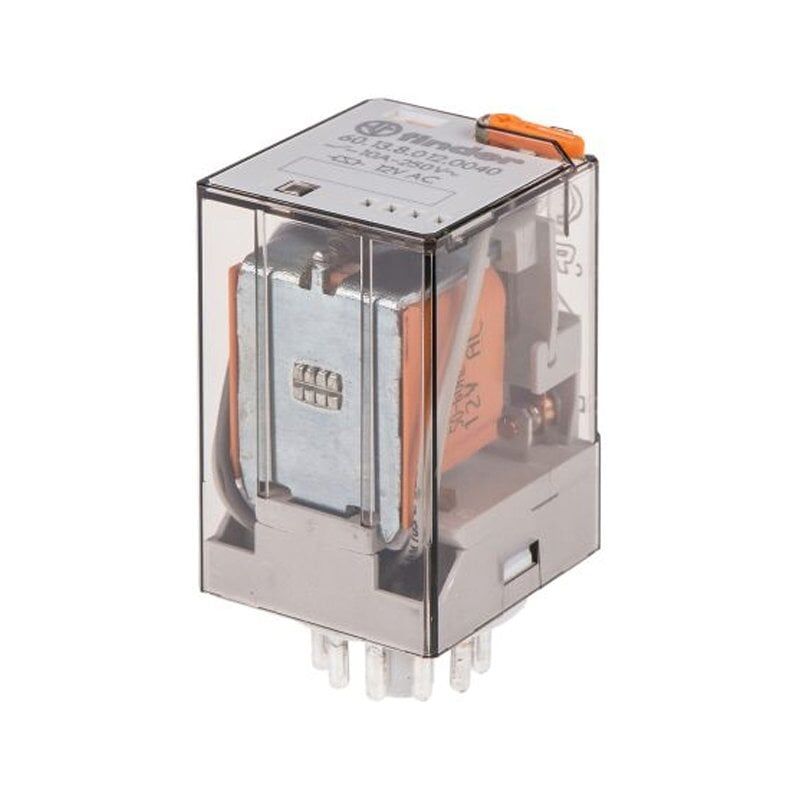 (F.60.13.8.012.0040) GENEL KULLANIMLI 3CO-10A KONTAKLI AC 12V