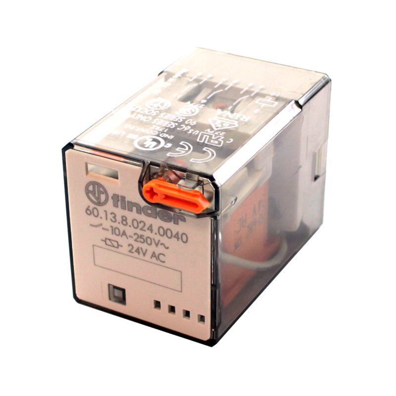 (F.60.13.8.024.0040) GENEL KULLANIMLI 3 CO -10 A KONTAKLI 024V AC 11