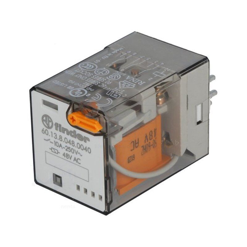 (F.60.13.8.048.0040) GENEL KULLANIMLI 3CO-10A AC 48V