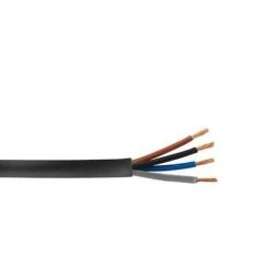4X6MM TTR KABLO SİYAH (METRE OLARAK SATILMAKTADIR.)